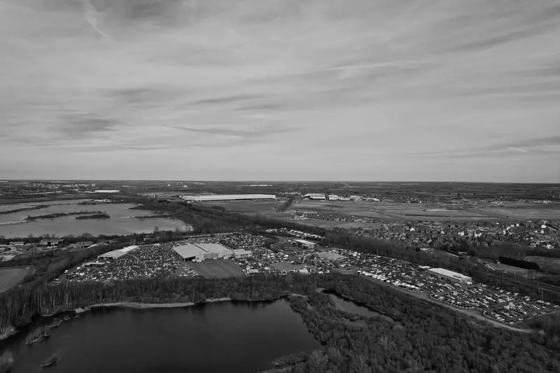Fotografia aérea com drone, exemplo 2 — projectos em Aveiro