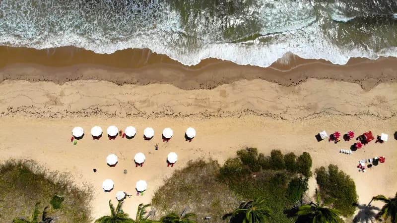 Fotografia aérea com drone, exemplo 3 — projectos em Guarda